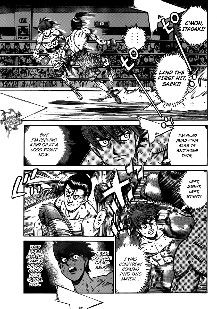 Hajime no Ippo Chapter 958 9